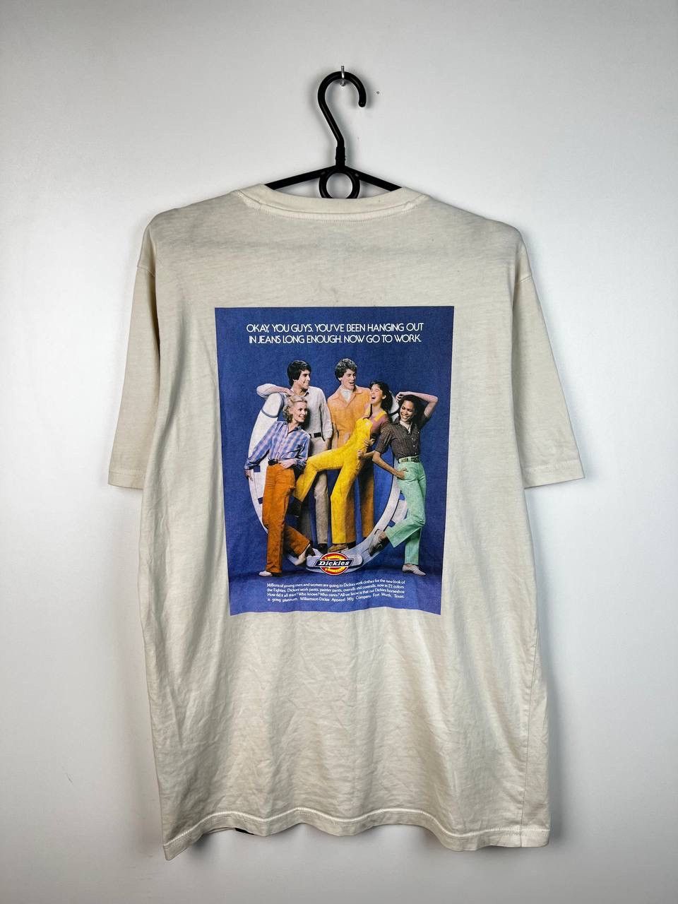 Vintage Dickes streetwear vintage t-shirts size M Size US M / EU 48-50 / 2 - 2 Thumbnail