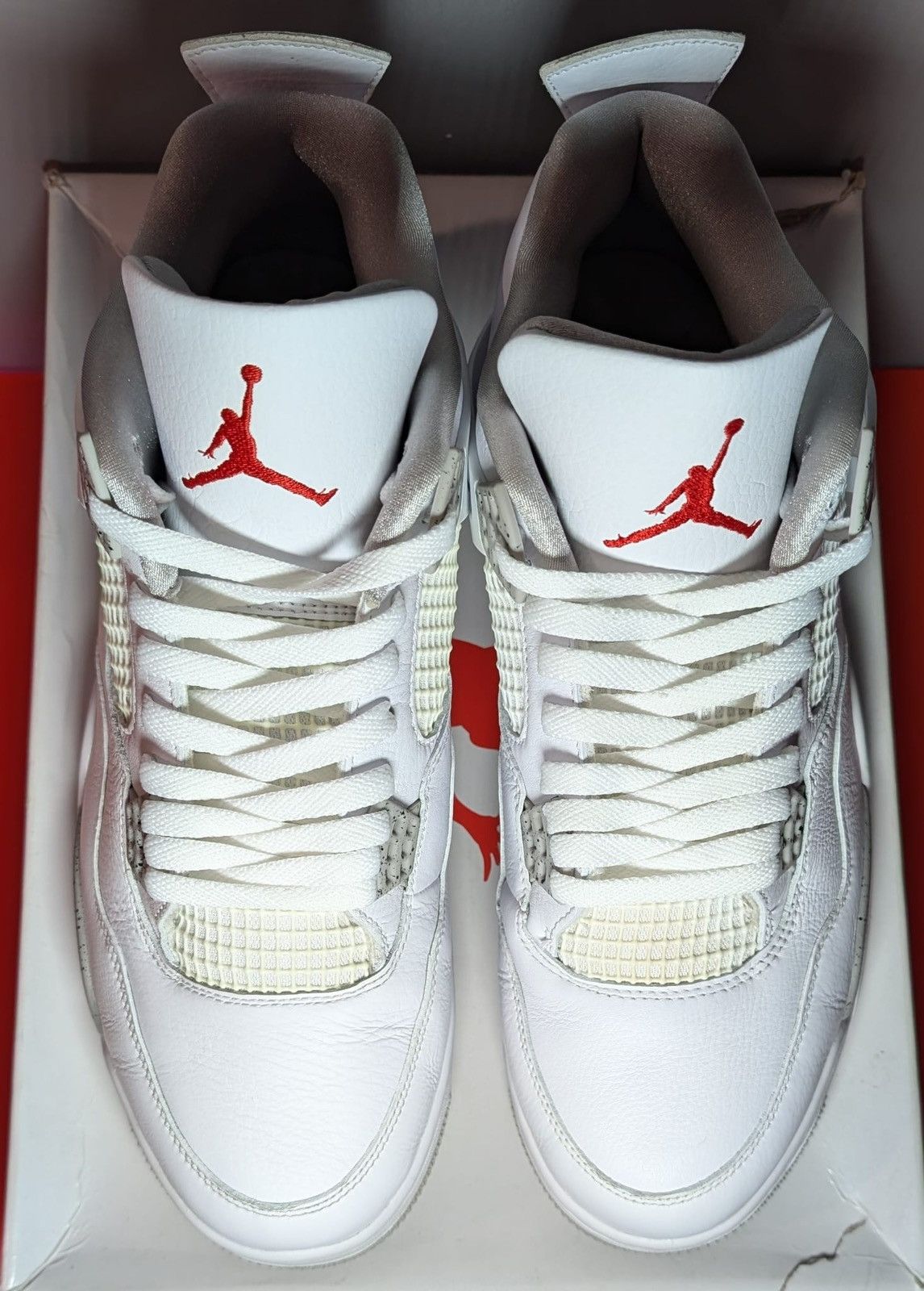 Size 12 - Jordan 4 Retro White Oreo