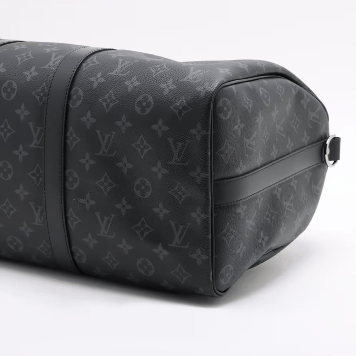 Louis Vuitton Monogram Eclipse Keepall Bandouliere 45 Size ONE SIZE - 3 Thumbnail