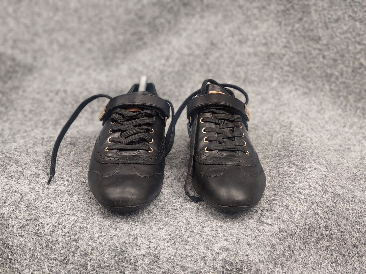 Louis Vuitton Louis Vuitton Vintage Leather Brogue Velcro Strap Sneakers Size US 6.5 / IT 36.5 - 7 Thumbnail
