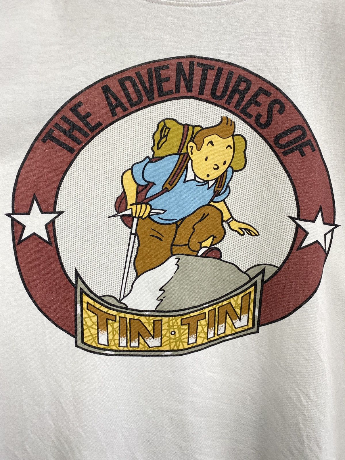 Cartoon Network Vintage 90s The Adventure of Tin Tin Y2K Retro Rare Hype Size US XL / EU 56 / 4 - 4 Thumbnail