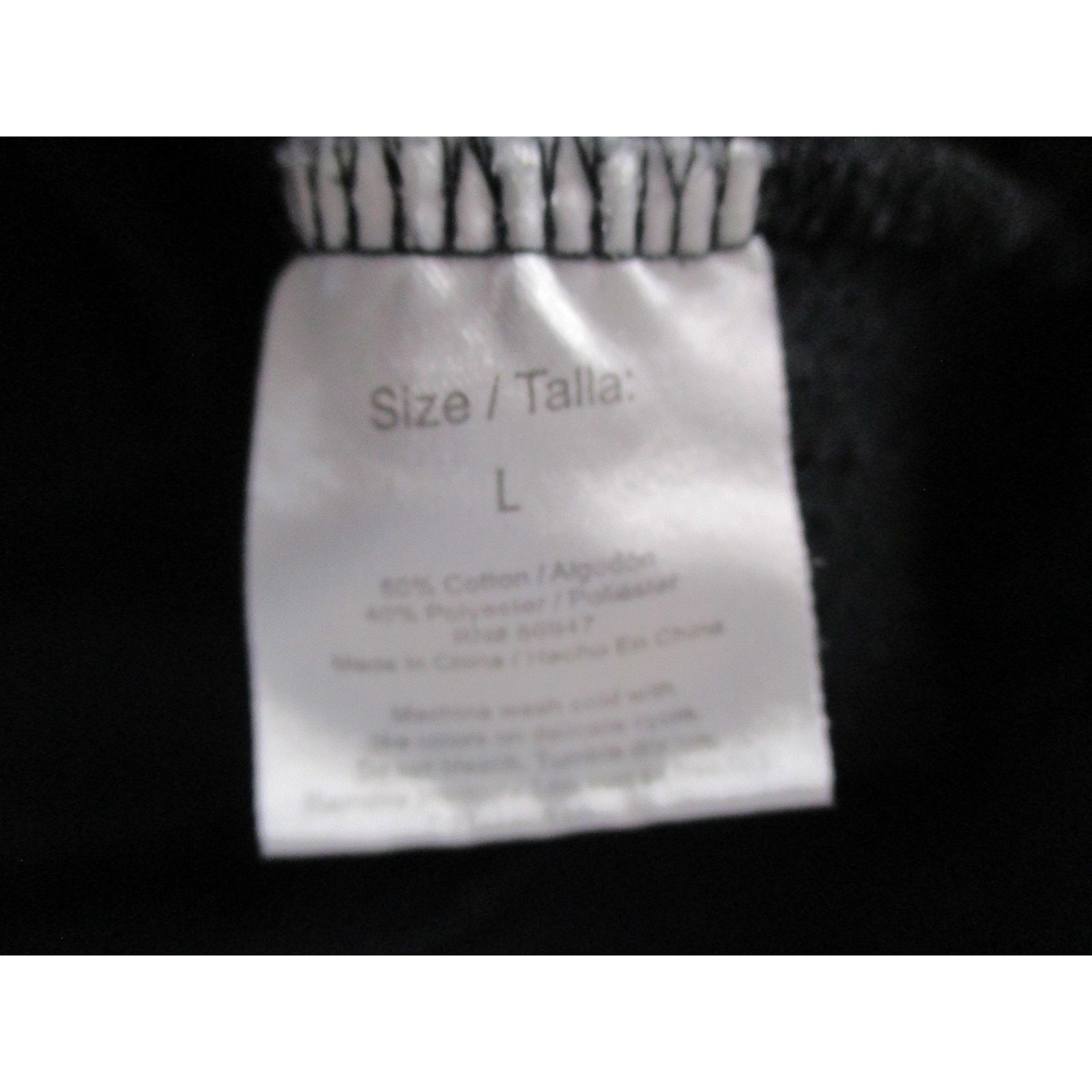 Chemistry Chemistry Hoodie Mens Large Black Fleece "1969" Camaro Retro Size US L / EU 52-54 / 3 - 3 Thumbnail