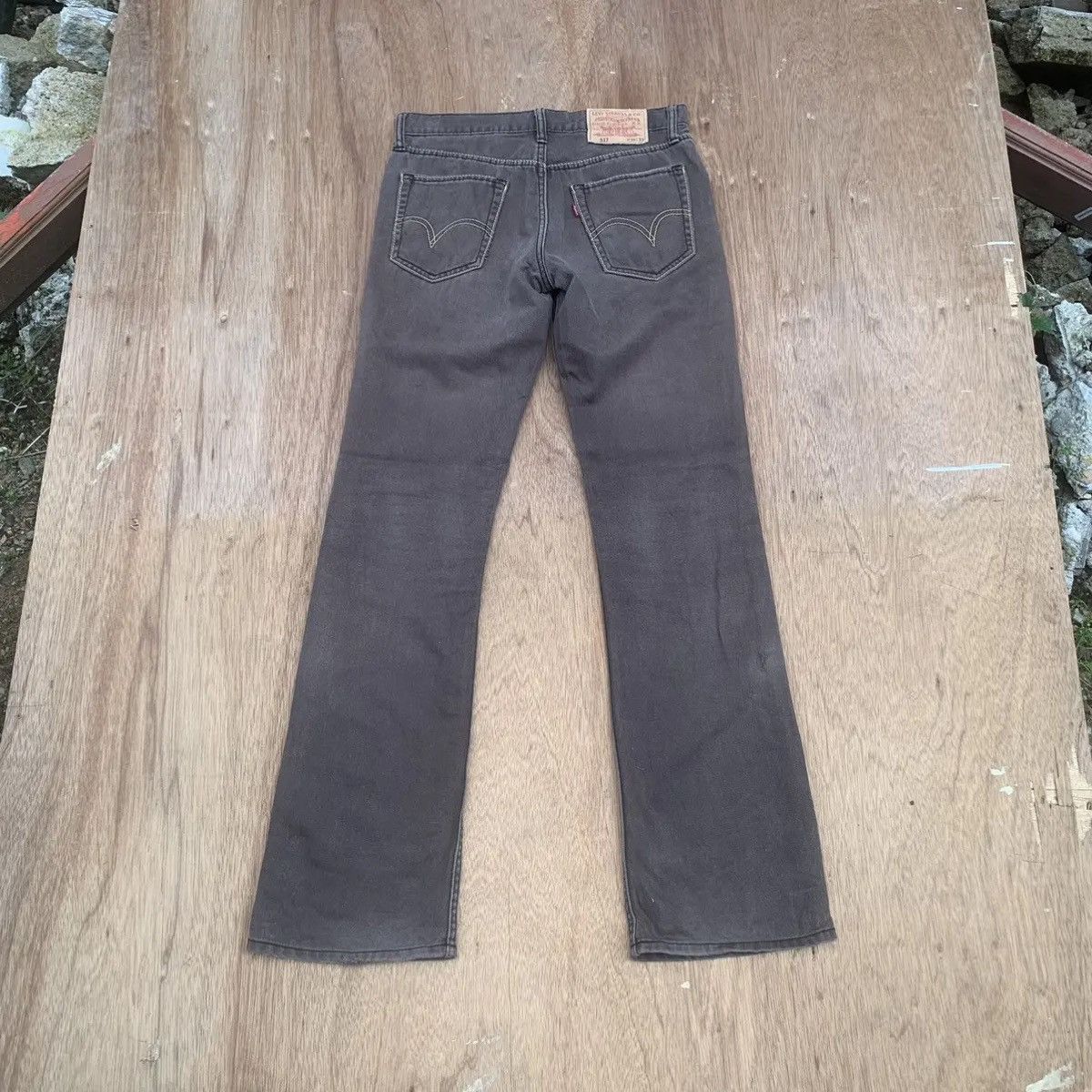 Levi's 💥STEALS💥 LEVI’S 517 JEANS FLARE TROUSERS LEVIS FADED PANTS Size US 30 / EU 46 - 10 Thumbnail