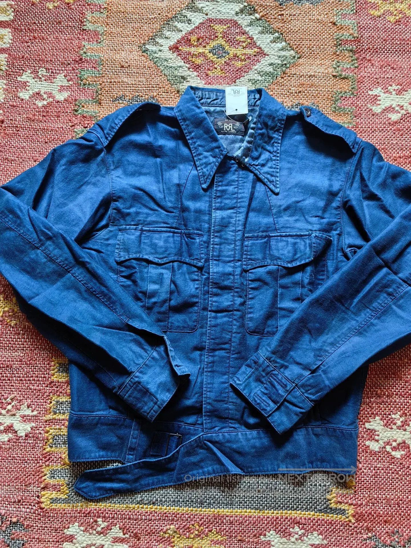 RRL Ralph Lauren RRL Embroidered Souvenir Short Jacket. Size US M / EU 48-50 / 2 - 2 Thumbnail