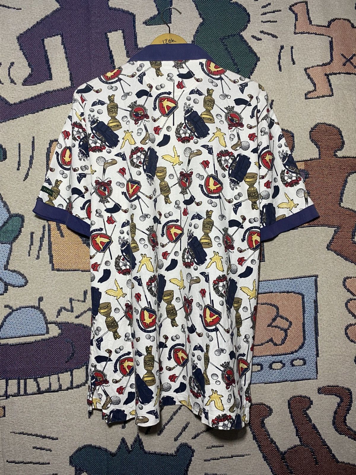 Vintage Vintage Lyle & Scott Rare y2k 2000's golf club Size US L / EU 52-54 / 3 - 4 Thumbnail