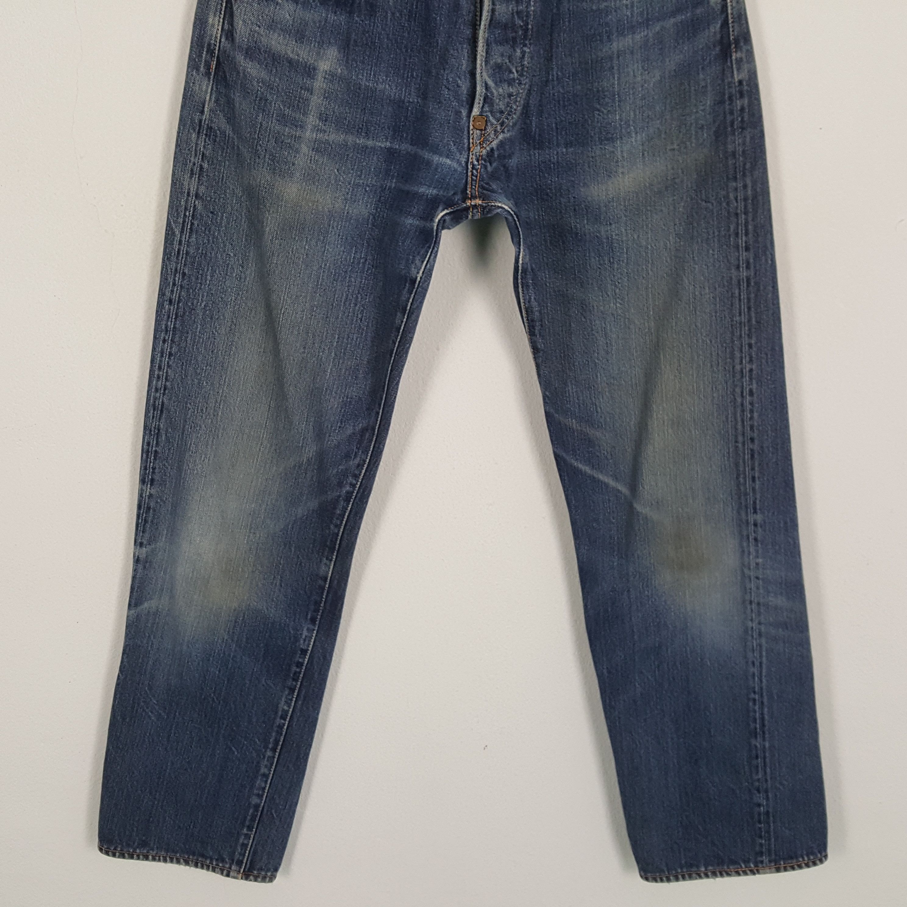 Evisu × Japanese Brand × Vintage Vintage EVISU Japanese Brand Daicock Custom Style Jean Size US 28 / EU 44 - 6 Thumbnail
