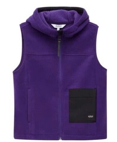 Aigle Women's Purple Vest Size 36