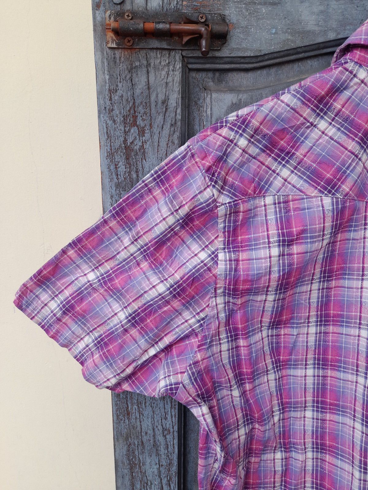 Takeo Kikuchi Takeo Kikuchi Button Up Classic Palid Japanese Y2k Style Size US M / EU 48-50 / 2 - 10 Thumbnail