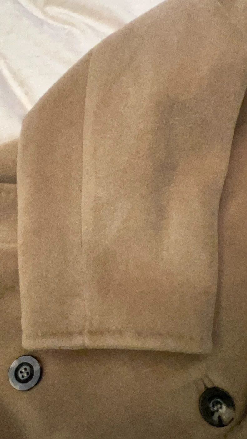 Max Mara Max Mara Wannian Classic Camel Coat Size S / US 4 / IT 40 - 5 Thumbnail