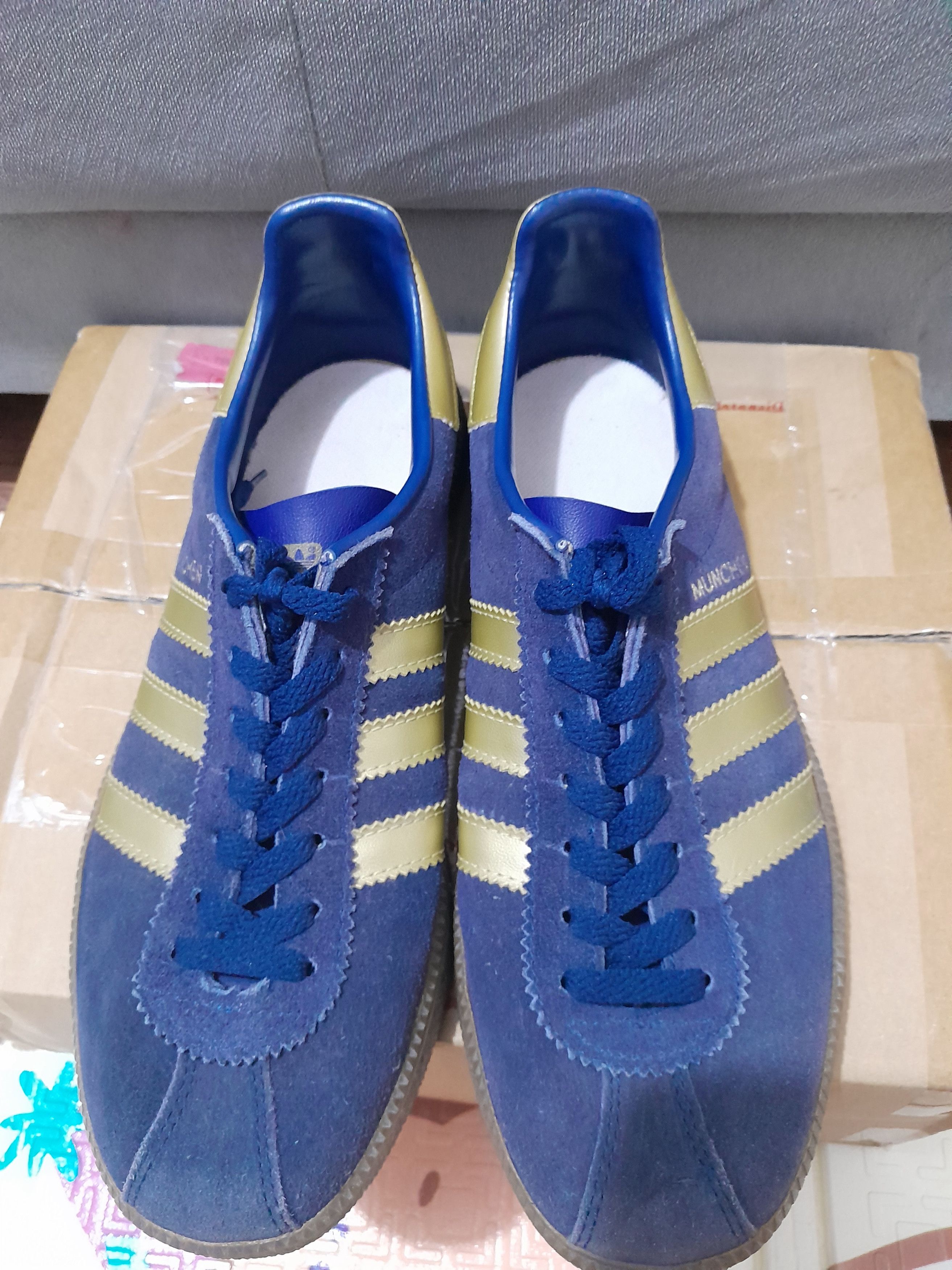 Adidas Vintage Adidas Munchen Made in Japan Size US 6.5 / EU 39-40 - 2 Thumbnail