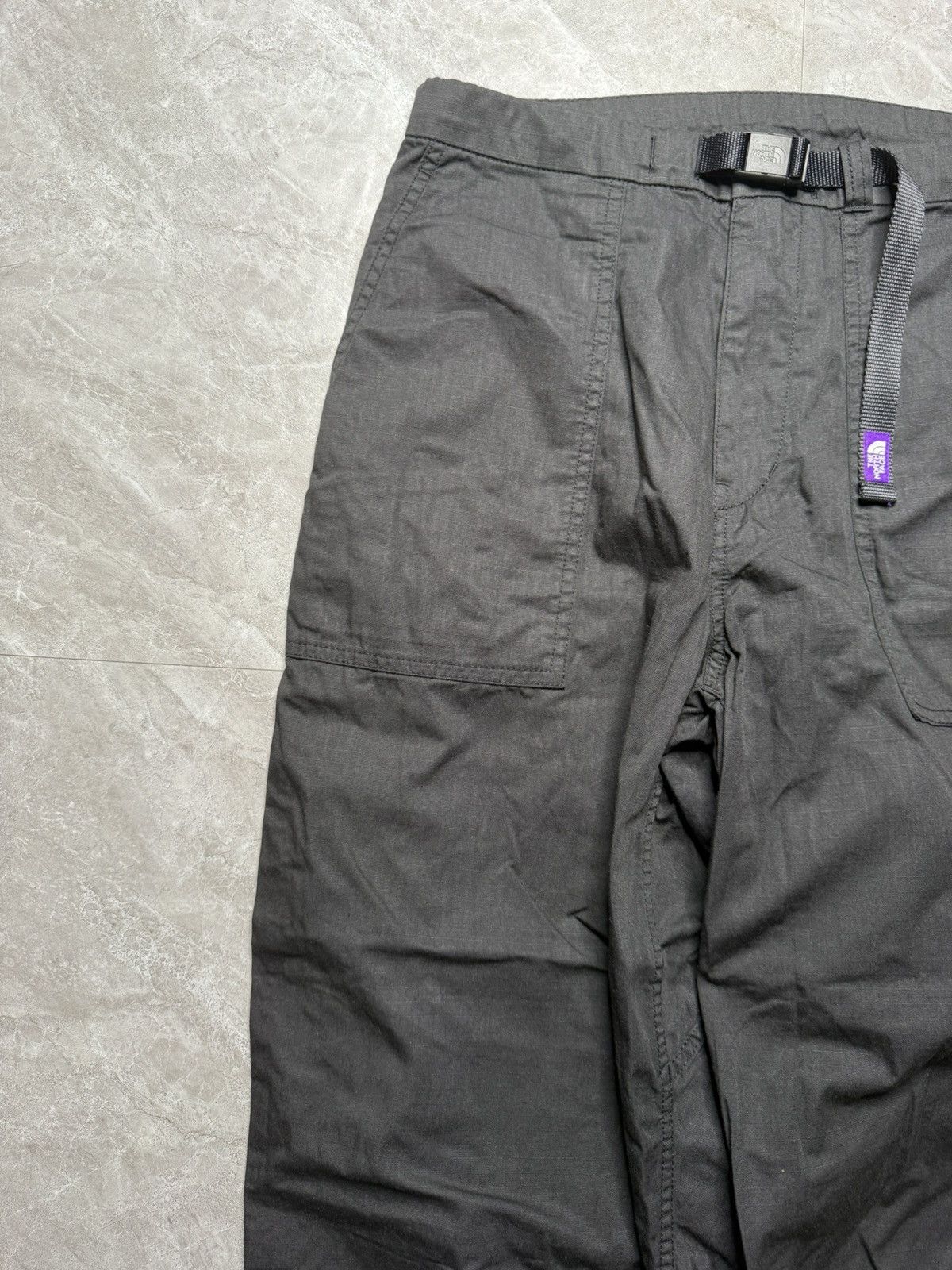 Nanamica × The North Face Purple Label Ripstop Wide Leg Cropped Pants Size US 30 / EU 46 - 3 Thumbnail