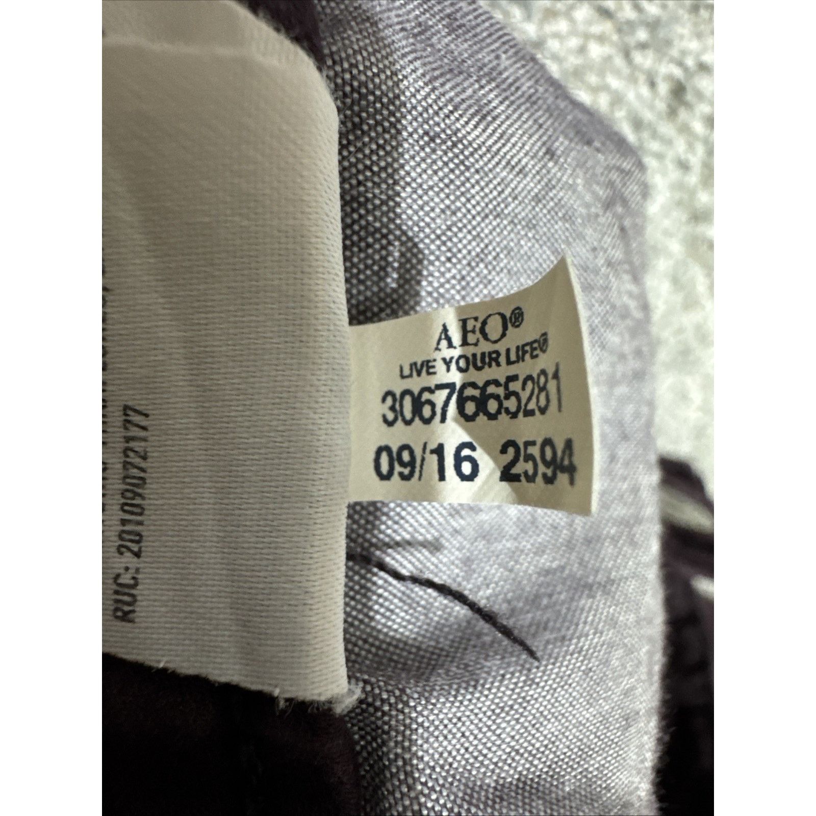 American Eagle Outfitters American Eagle Jegging Pants Women 8 Y2K Soft Grunge Retro Size 30" / US 8 / IT 44 - 12 Thumbnail