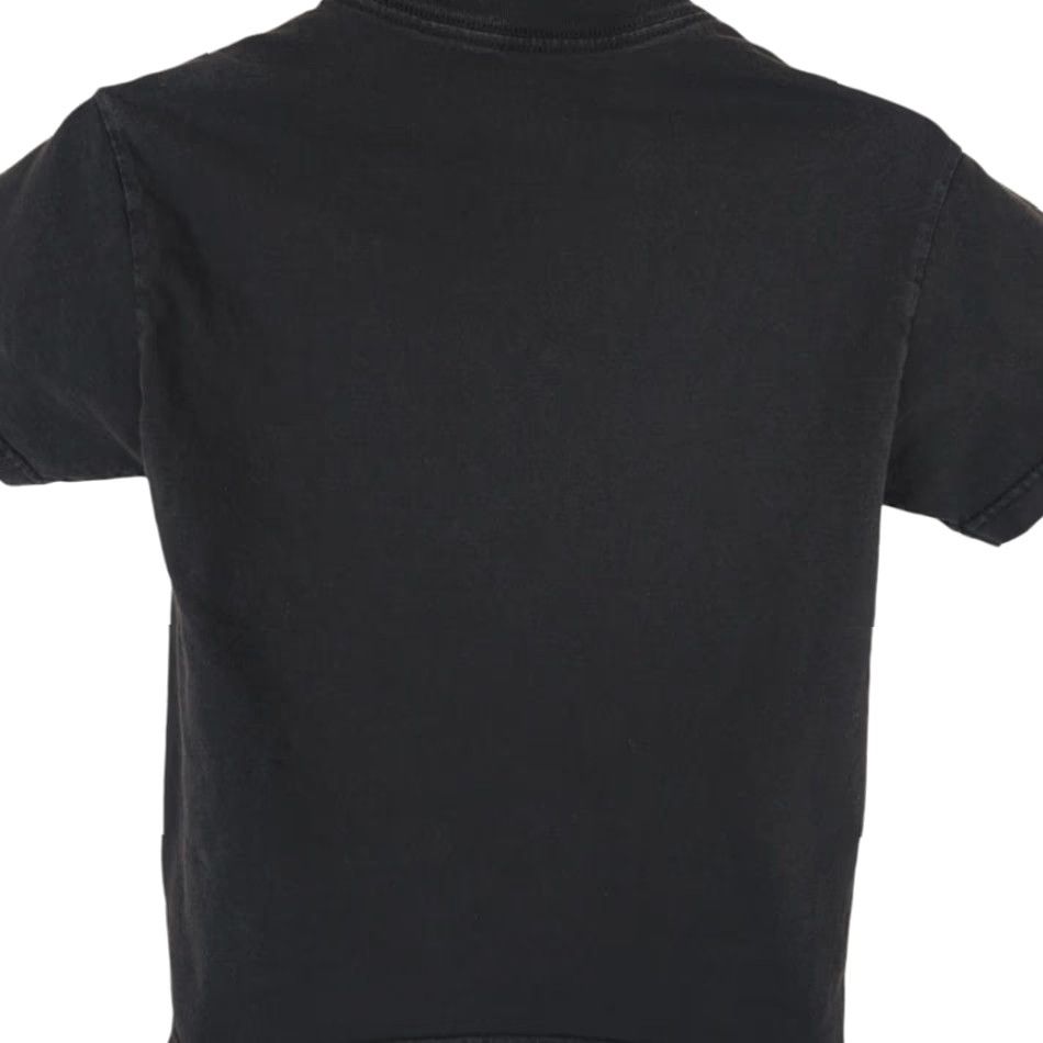 Disney Disney Mickey Mouse Crop Top T Shirt Womens Size Medium Black Walt Disney Size M / US 6-8 / IT 42-44 - 4 Thumbnail