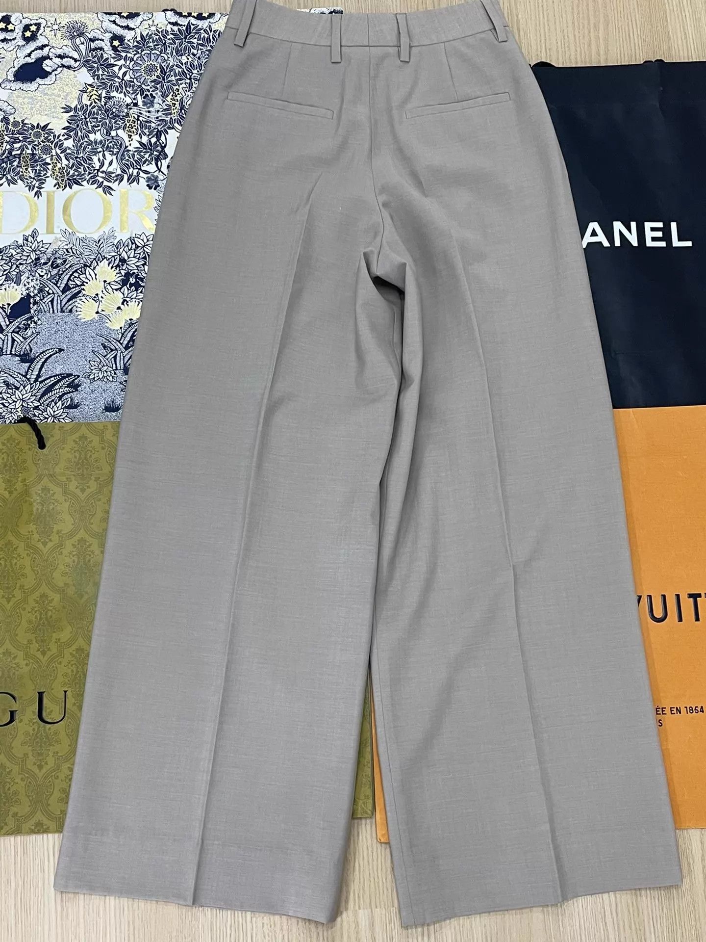 Prada Prada Long Trench Coat & Trousers Set Unused 38/36S Size XS / US 0-2 / IT 36-38 - 5 Thumbnail