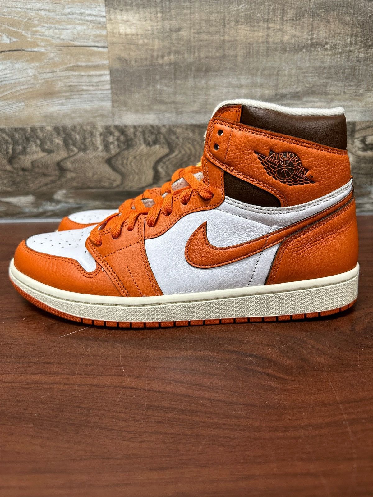 Jordan Brand Jordan 1 High Starfish Size 11W/9.5M Size US 9.5 / EU 42-43 - 3 Thumbnail