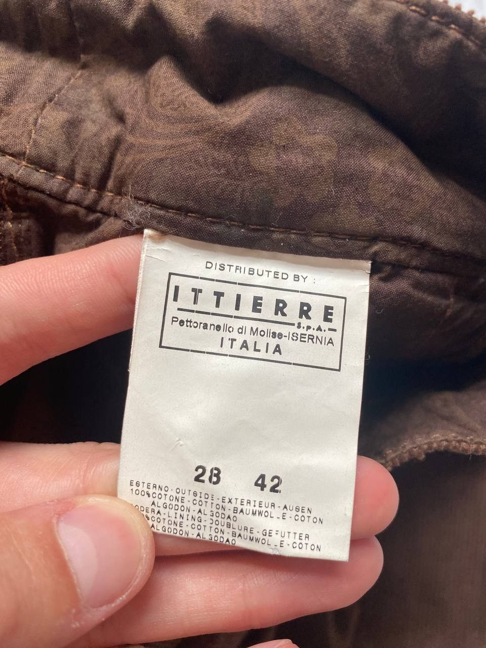 Dolce & Gabbana × Jean × Vintage Vintage Dolce & Gabbana Velvet Jeans Y2K Size 28" / US 6 / IT 42 - 15 Thumbnail