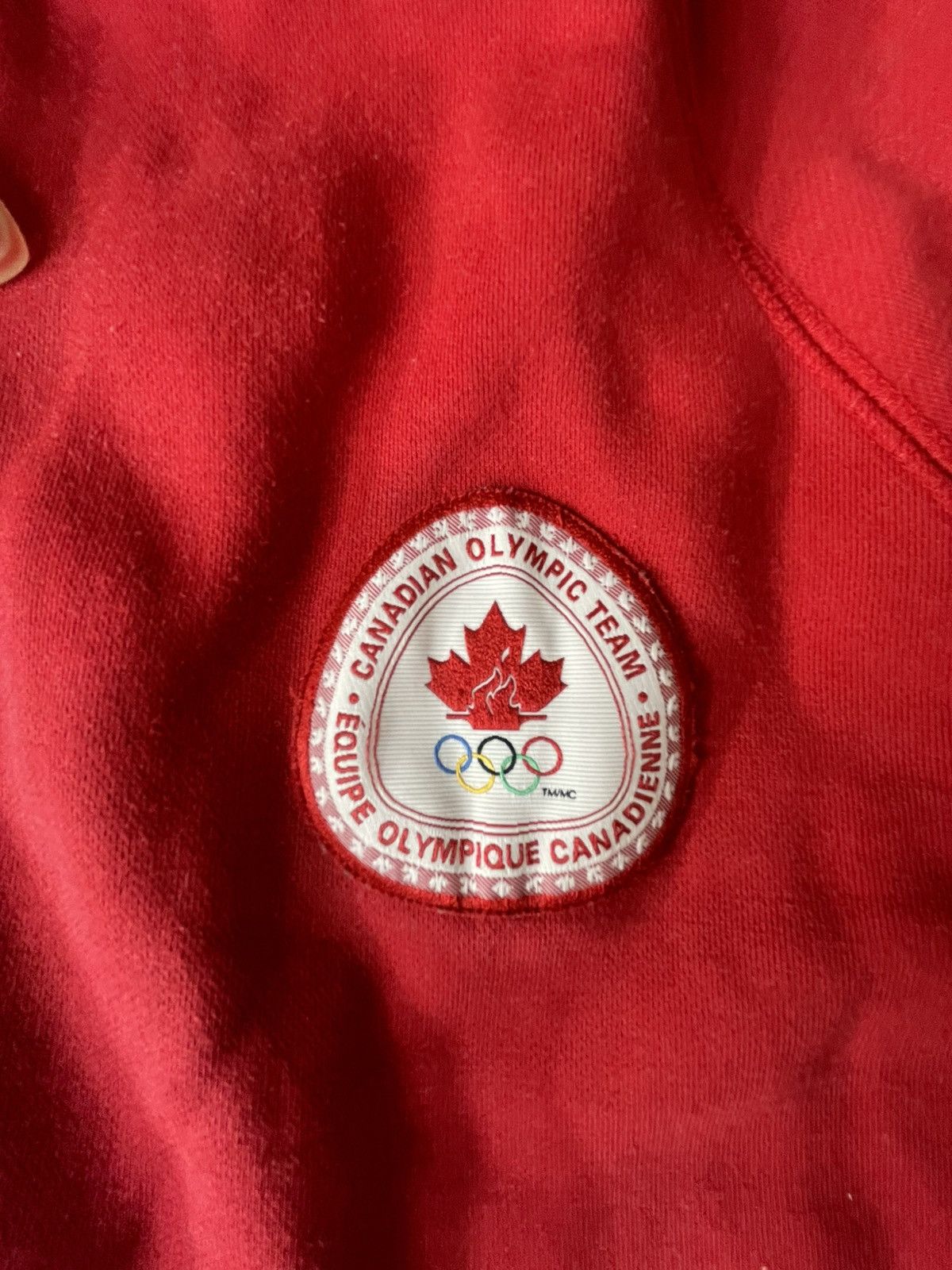 USA Olympics HBC x Canadian Olympic Team 2006 Turin Winter Olympics Zip Size US L / EU 52-54 / 3 - 5 Thumbnail