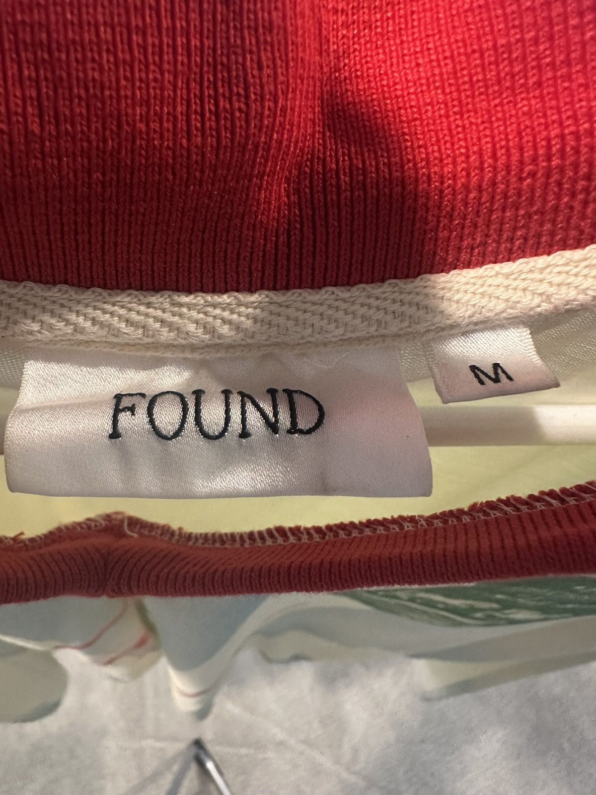 Other FOUND Striped Sport LS Jersey Size US M / EU 48-50 / 2 - 7 Thumbnail