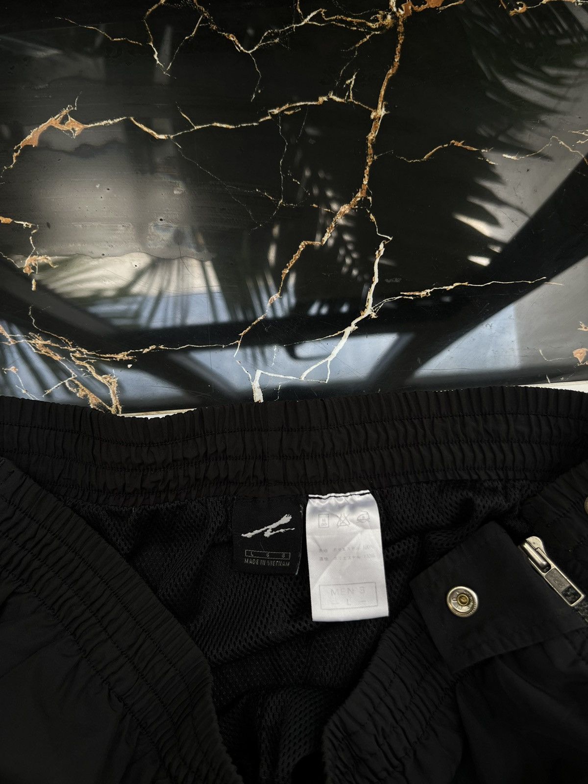 Nike × Vintage 90's NIKE ANDRE AGASSI FULL ZIP RETRO Y2K BAGGY TRACK PANTS Size US 34 / EU 50 - 7 Thumbnail
