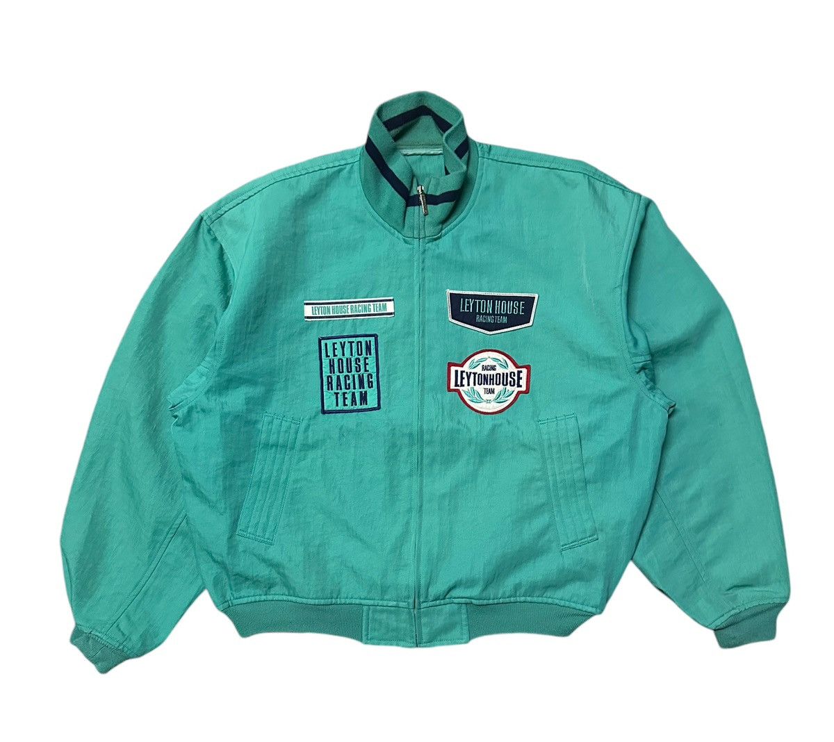 Japanese Brand Leyton house bomber jacket Size US L / EU 52-54 / 3 - 8 Thumbnail