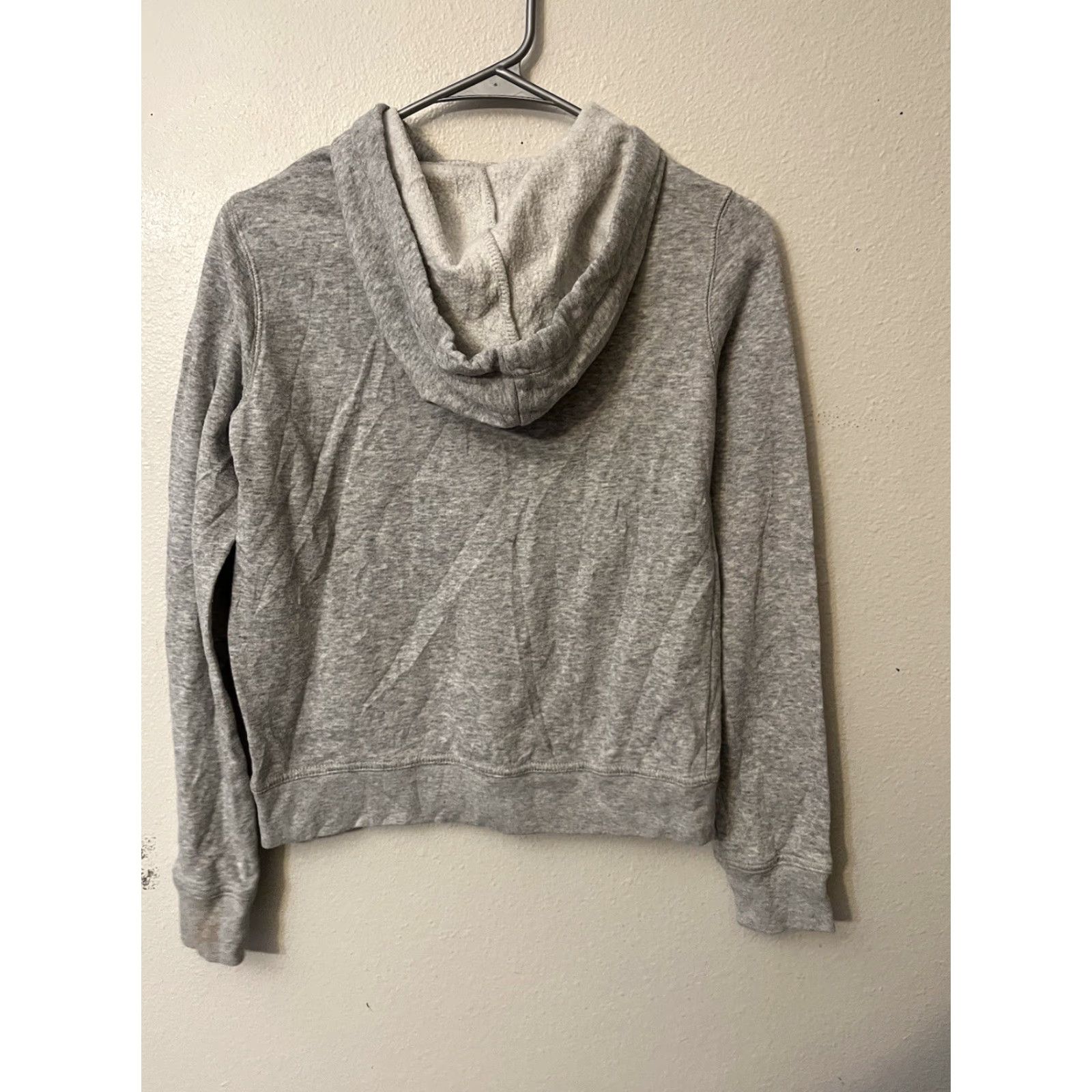Vintage Aéropostale Hoodie Womens XS Gray Pullover Activewear Regular Size XS Pullover Hoodies Womens Gray Aéropostale Sweatshirt 90s? Size XS / US 0-2 / IT 36-38 - 3 Thumbnail