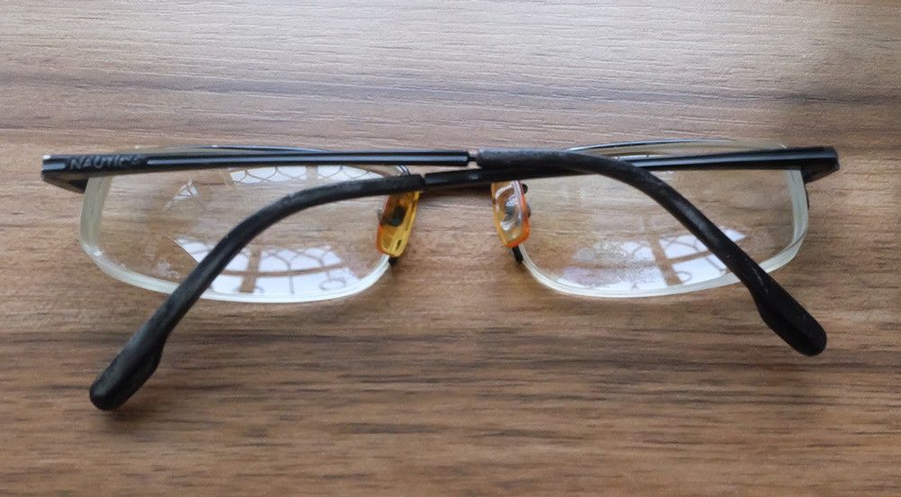 Nautica Nautica N7133 Half Frame Glasses Size ONE SIZE - 9 Thumbnail