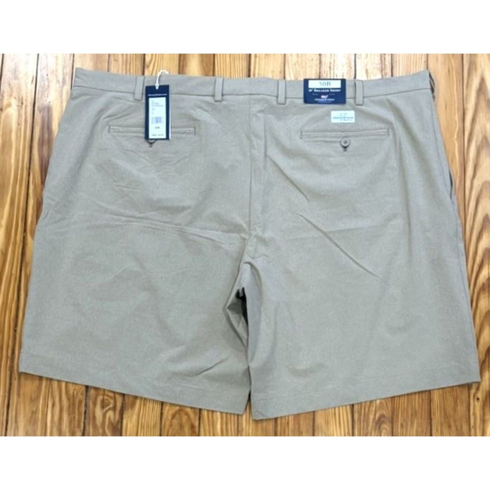 Vineyard Vines Vineyard Vines Performance Breaker Shorts BIG Size 50 10" Khaki Size US 34 / EU 50 - 2 Thumbnail