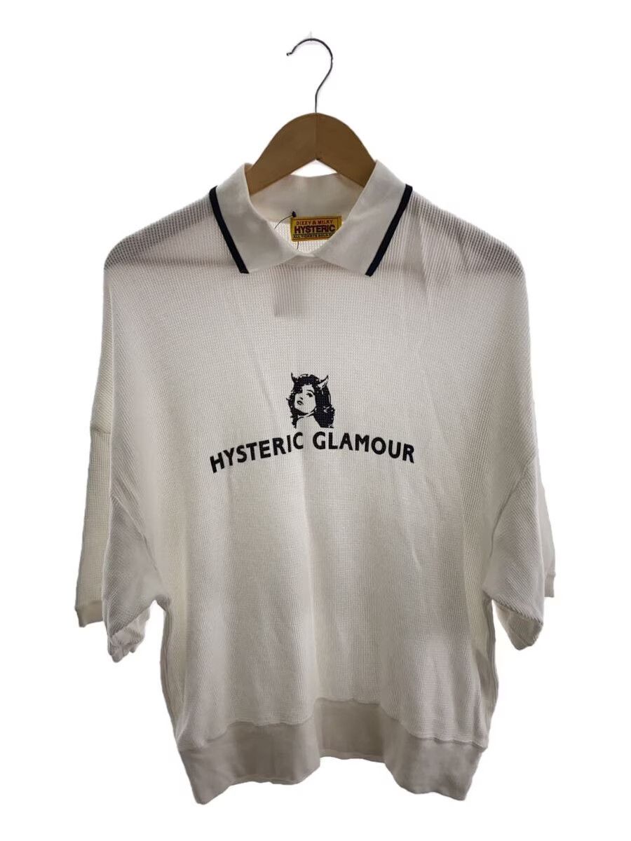 Hysteric Glamour Hysteric Devil Drop Shoulder Polo Shirt Size US M / EU 48-50 / 2 - 1 Thumbnail
