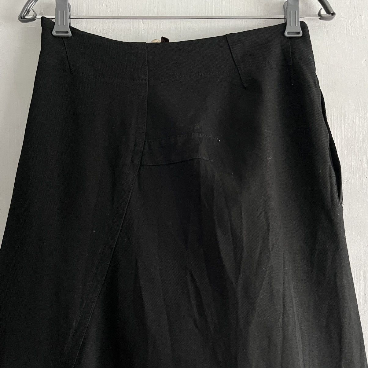 Comme des Garcons AD2009 Comme Des Garcons Asymetrical Midi Skirt Size 26" / US 2 / IT 38 - 6 Thumbnail