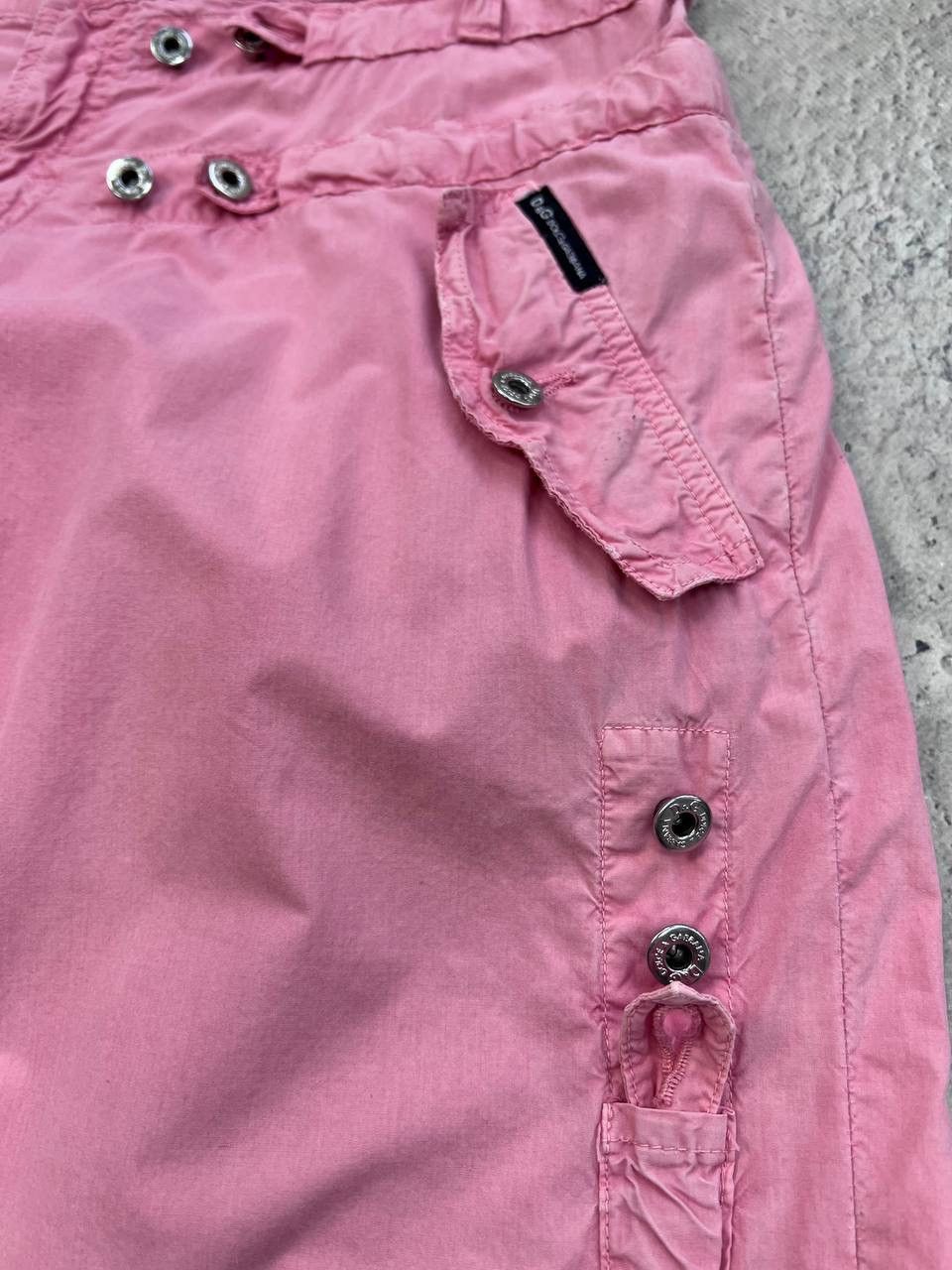 Dolce & Gabbana Dolce & Gabbana D&G cargo pants multipocket Size 27" / US 4 / IT 40 - 9 Thumbnail