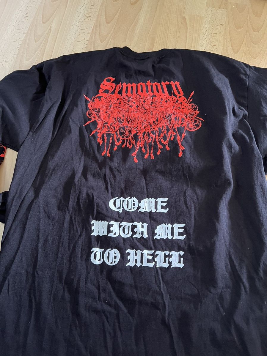 Haunted Mound Sematary RB3 Long Sleeve Tee | Grailed