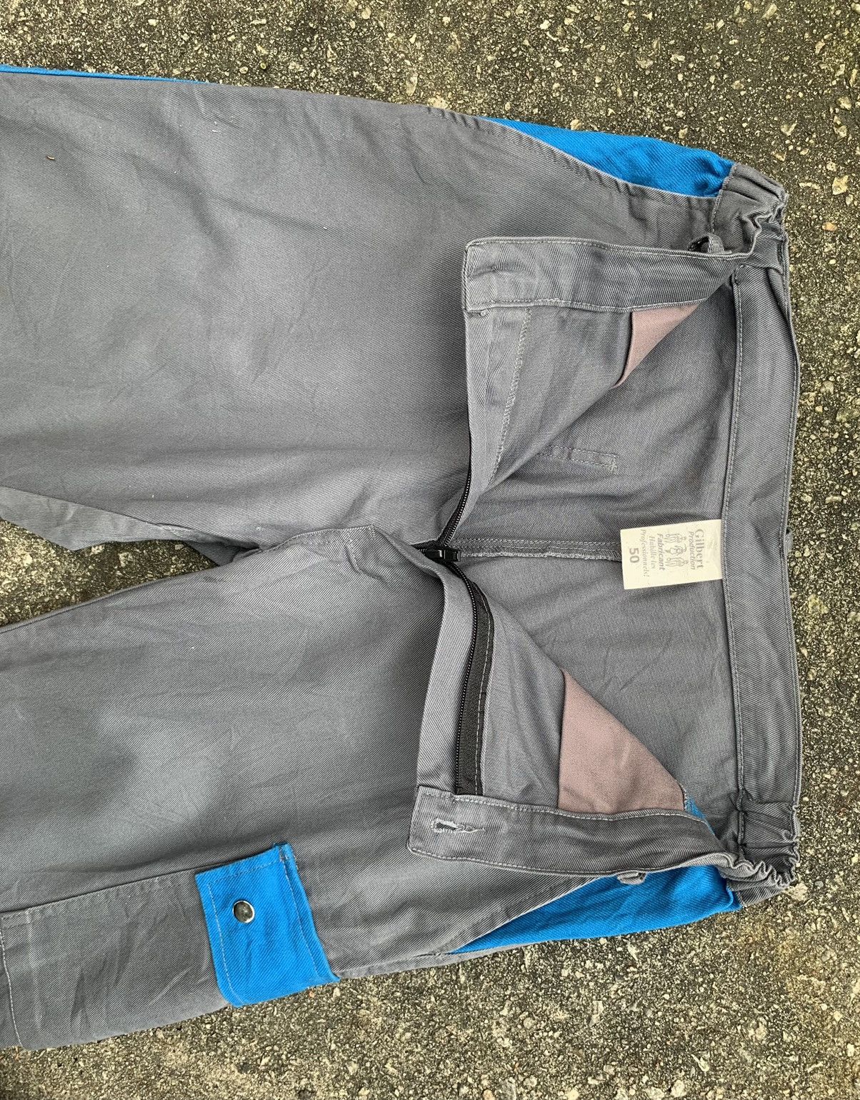 Other Gilbert Production French Workwear Cargo Pants Size US 32 / EU 48 - 17 Thumbnail