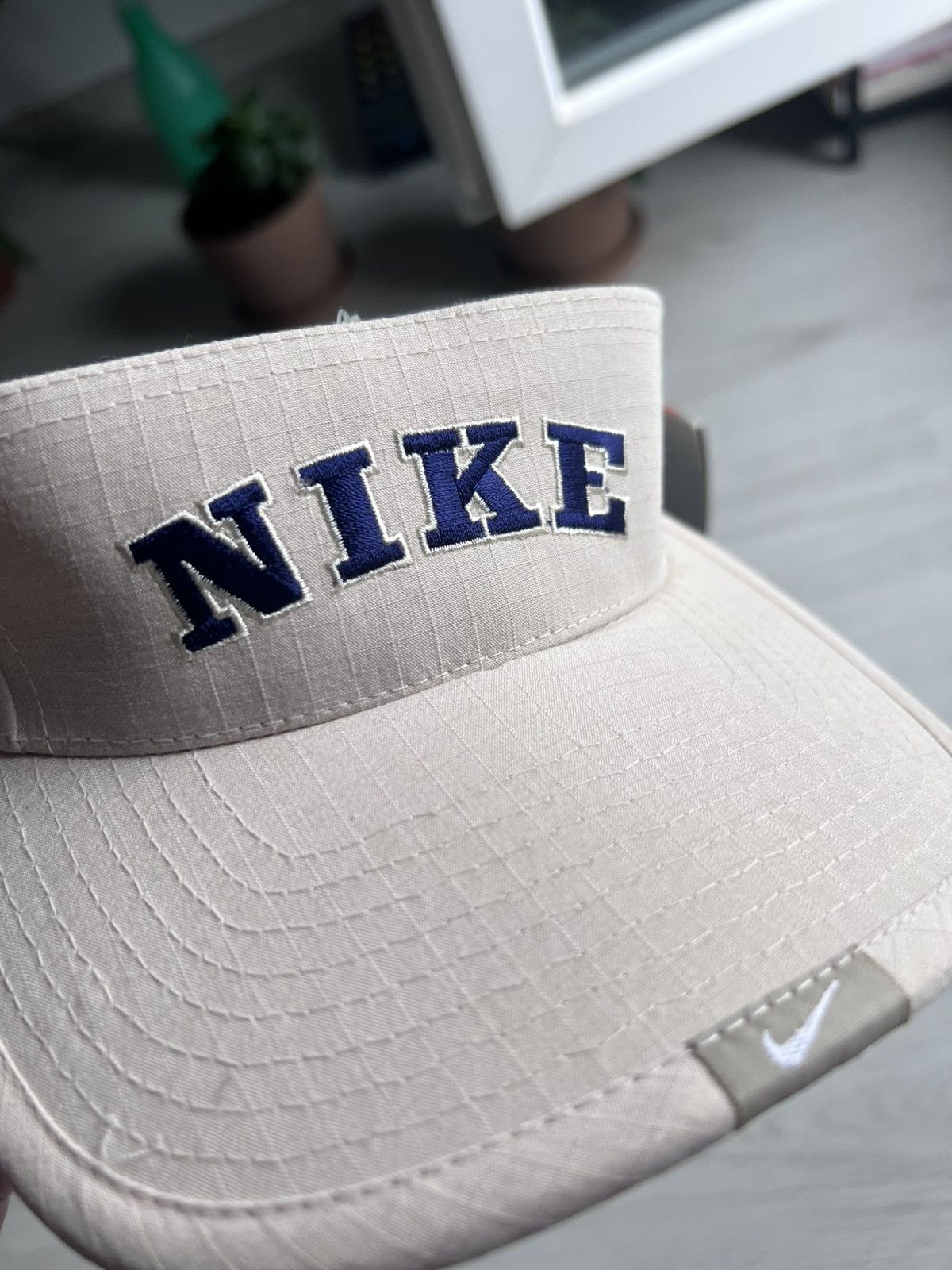 Nike Nike visor vintage deadstock Size ONE SIZE - 2 Thumbnail