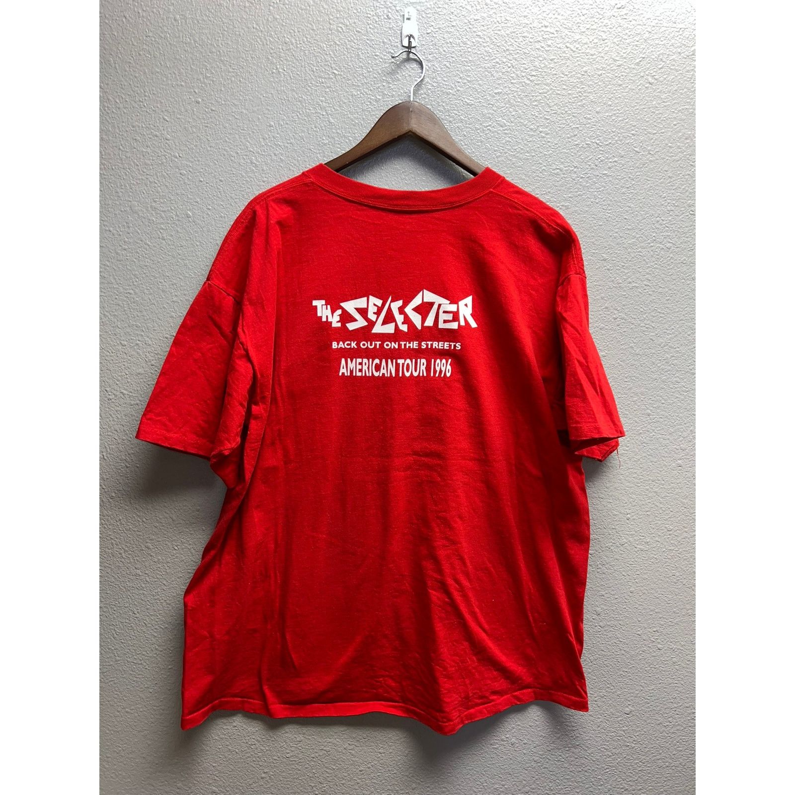 Vintage Vintage The Selecter Shirt Two Tone Records James Bond Tour Size US XL / EU 56 / 4 - 7 Thumbnail
