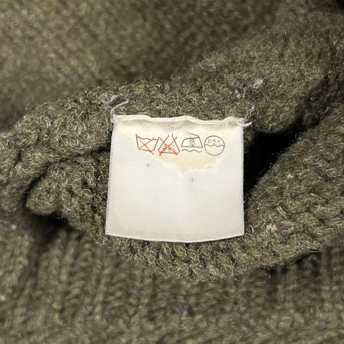 Final Home |[ 2000’s Final Home Wool Turtleneck With Glue/Silicone ]| Size US S / EU 44-46 / 1 - 8 Thumbnail