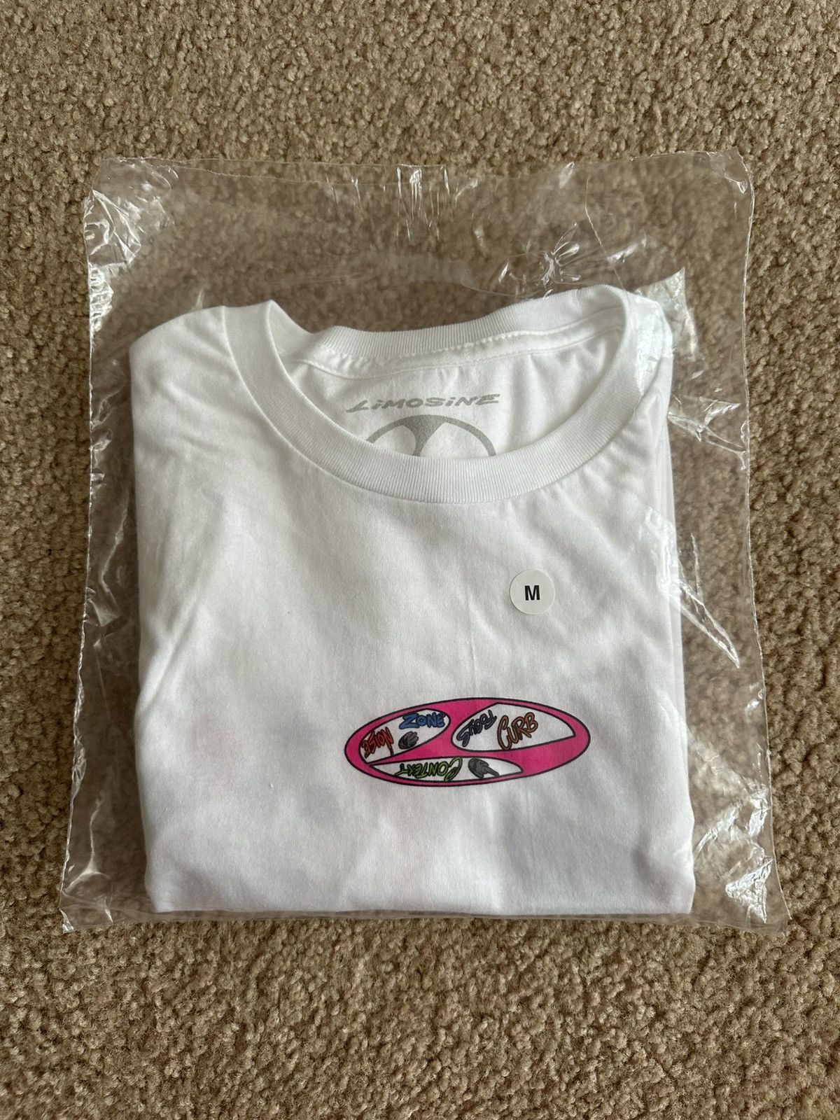 Matty Boy Matty Boy x Limosine Skateboards Casper Tee Size Medium Size US M / EU 48-50 / 2 - 6 Thumbnail