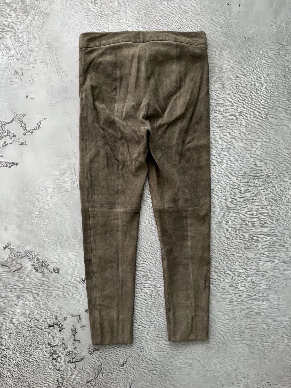 Annette Gortz Annette Gortz Luxury leather Pants Brown Germany Size 26" / US 2 / IT 38 - 7 Thumbnail