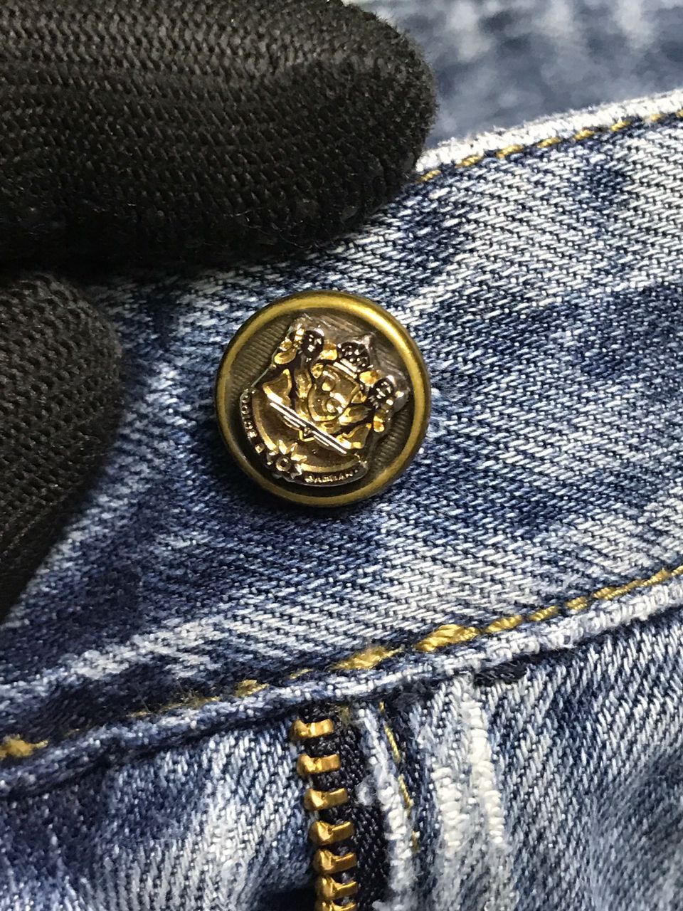 Dolce & Gabbana Vintage Dolce Gabanna Jeans Size 29" - 7 Thumbnail