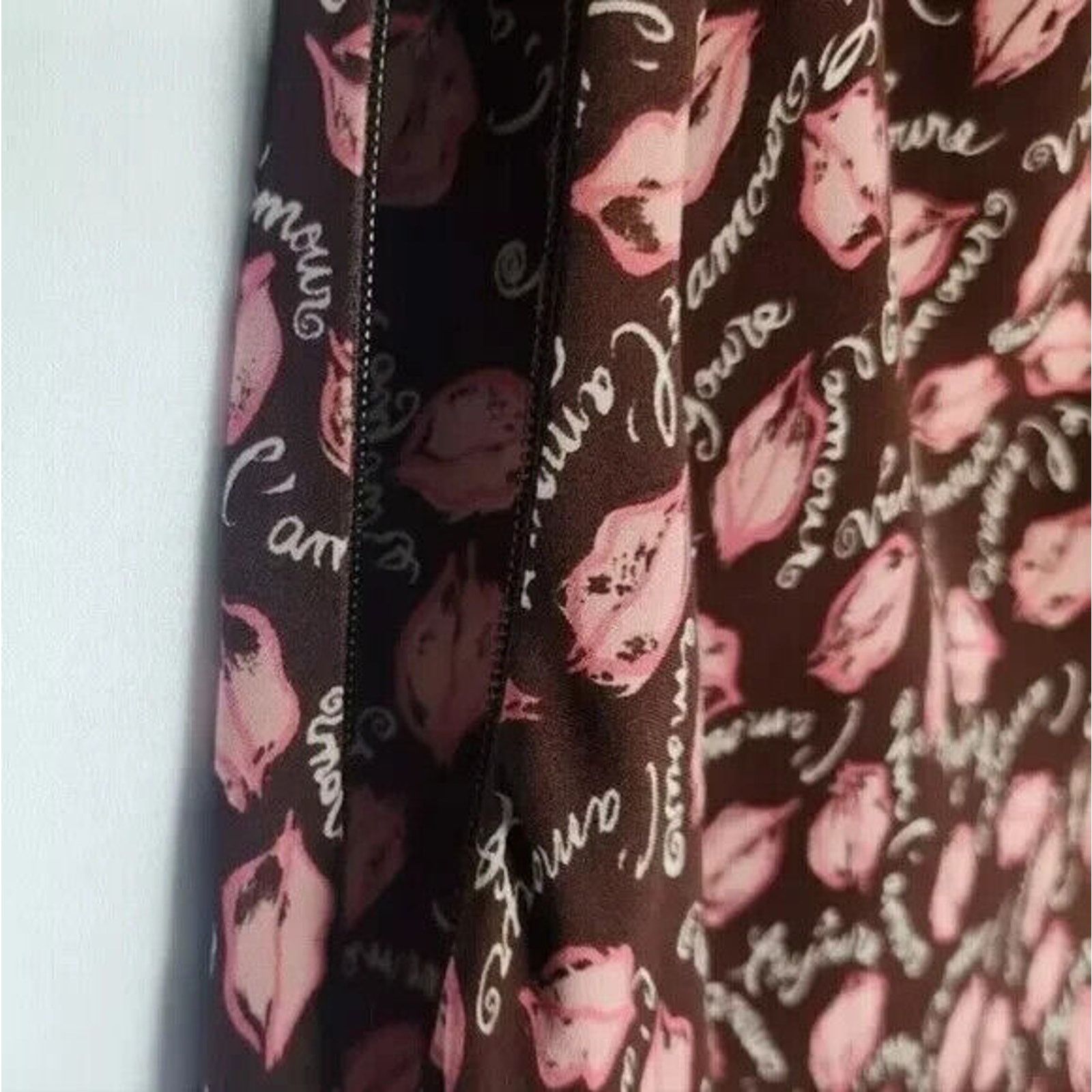 Diane von Furstenberg Vintage Diane Von Furstenberg 100% Silk Dress US 2 4 Pink Size S / US 4 / IT 40 - 4 Thumbnail