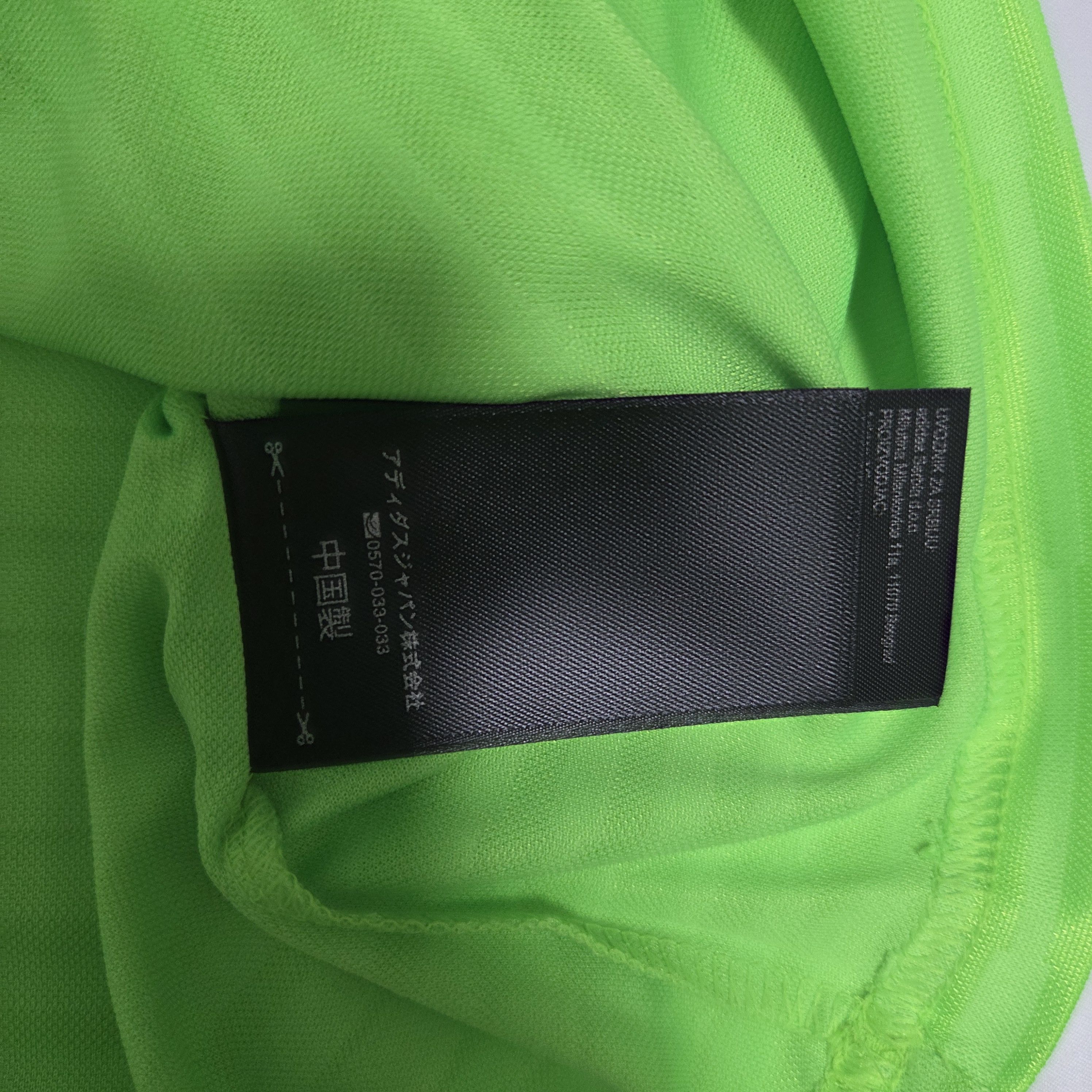 Gosha Rubchinskiy Gosha Rubchinskiy x Adidas Long Sleeve Football Jersey Tee Size US M / EU 48-50 / 2 - 8 Thumbnail