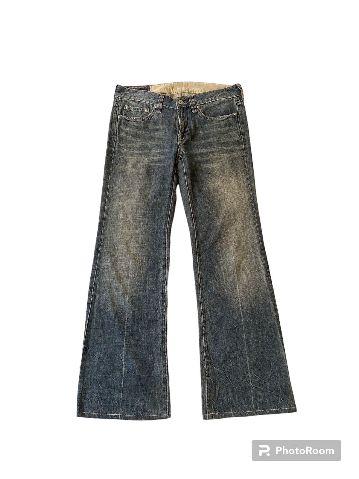 Japanese Brand × Marithe + Francois Girbaud Marithe Francois Girbaud Flared Denim Size US 29 - 1 Thumbnail