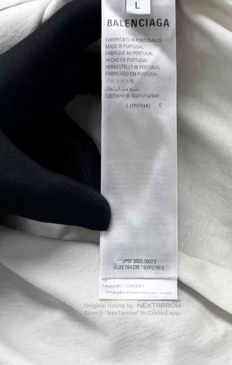 Balenciaga Balenciaga Angel City Night Scene Graffiti Cracked Letter Size US L / EU 52-54 / 3 - 3 Thumbnail