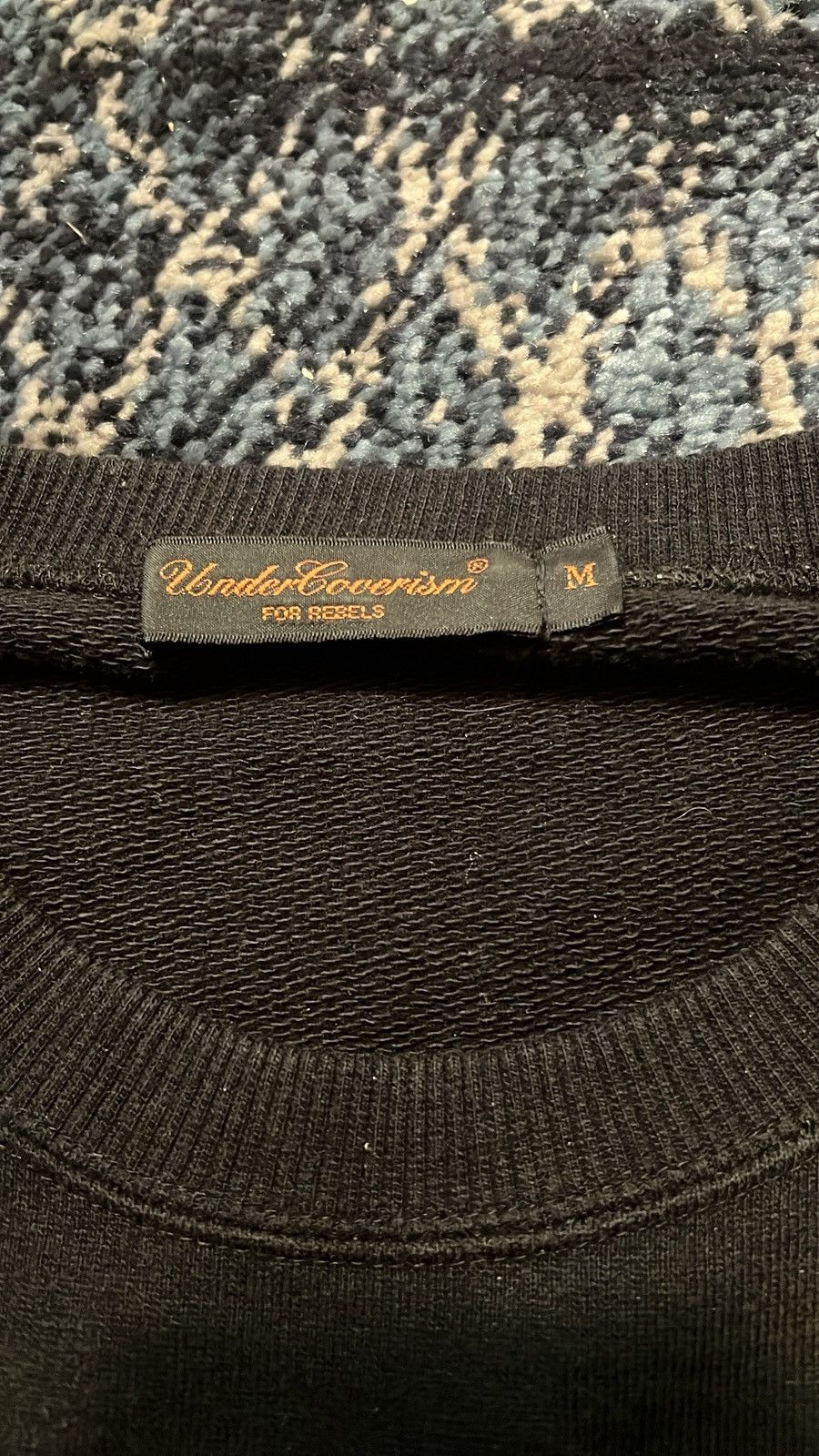 Undercover Undercover AW02 Witch Cell Division Cross Crewneck Size US M / EU 48-50 / 2 - 4 Thumbnail