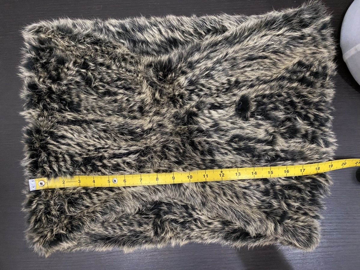 Japanese Brand Japanese Brand Nabro Mink Fur Fleece Round Neck Scarf Size ONE SIZE - 8 Thumbnail