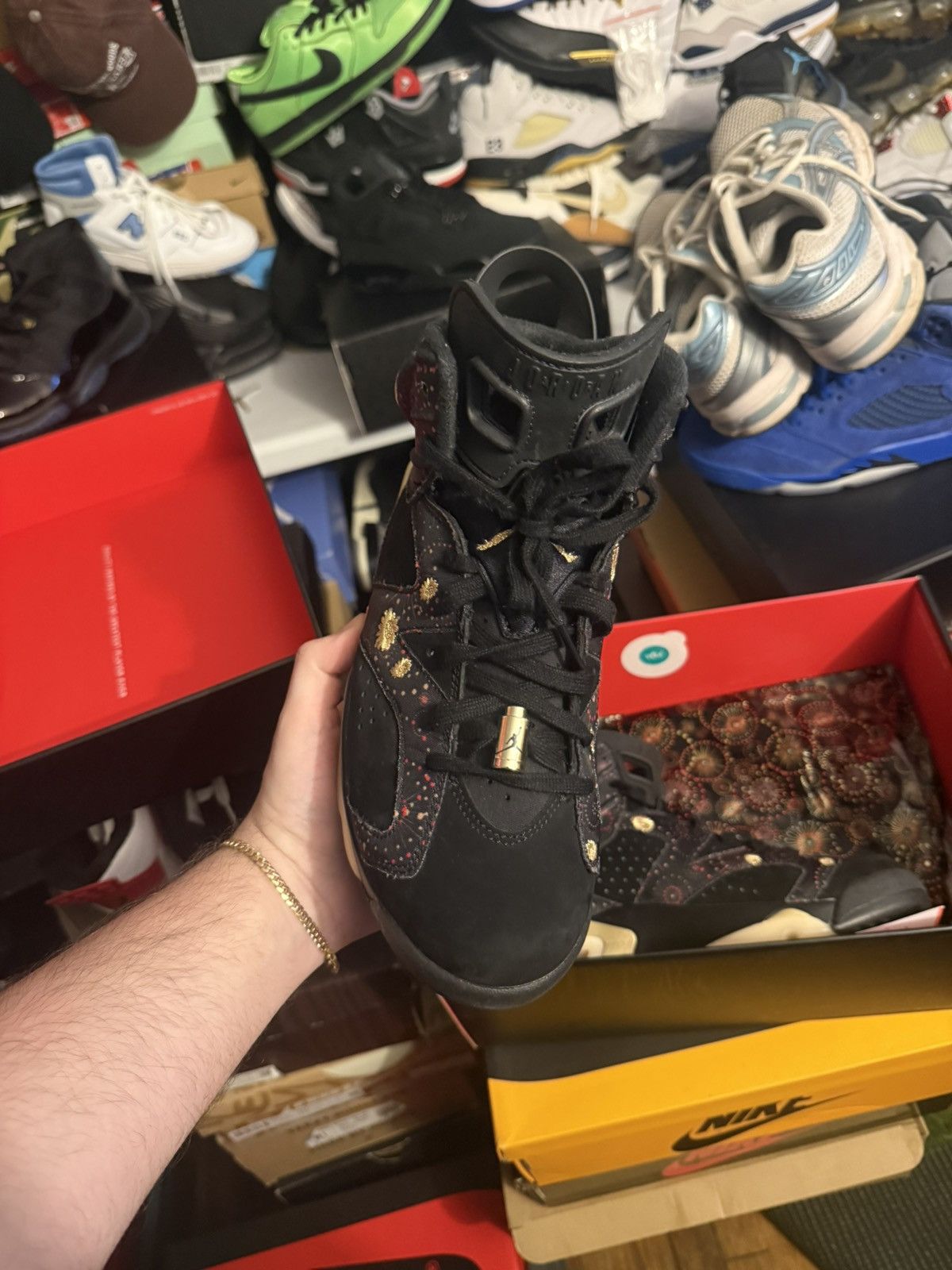 Jordan Brand Jordan retro 6 cny sz 9 Size US 9 / EU 42 - 2 Thumbnail
