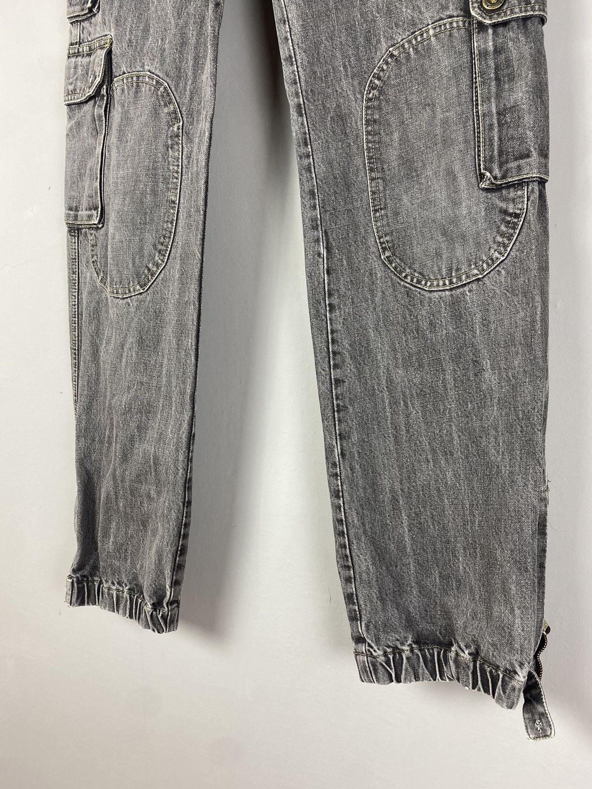 Dolce & Gabbana RARE!!! Dolce & Gabbana cargo multipocket jeans denim pants Size 26" / US 2 / IT 38 - 8 Thumbnail