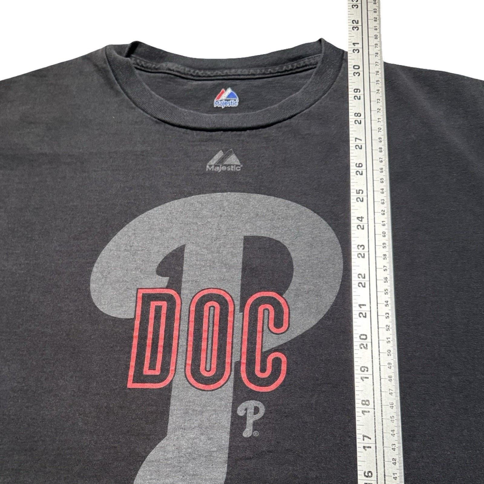 Majestic Philadelphia Phillies Majestic Roy Doc Halladay T Shirt 2XL Size US XXL / EU 58 / 5 - 7 Thumbnail