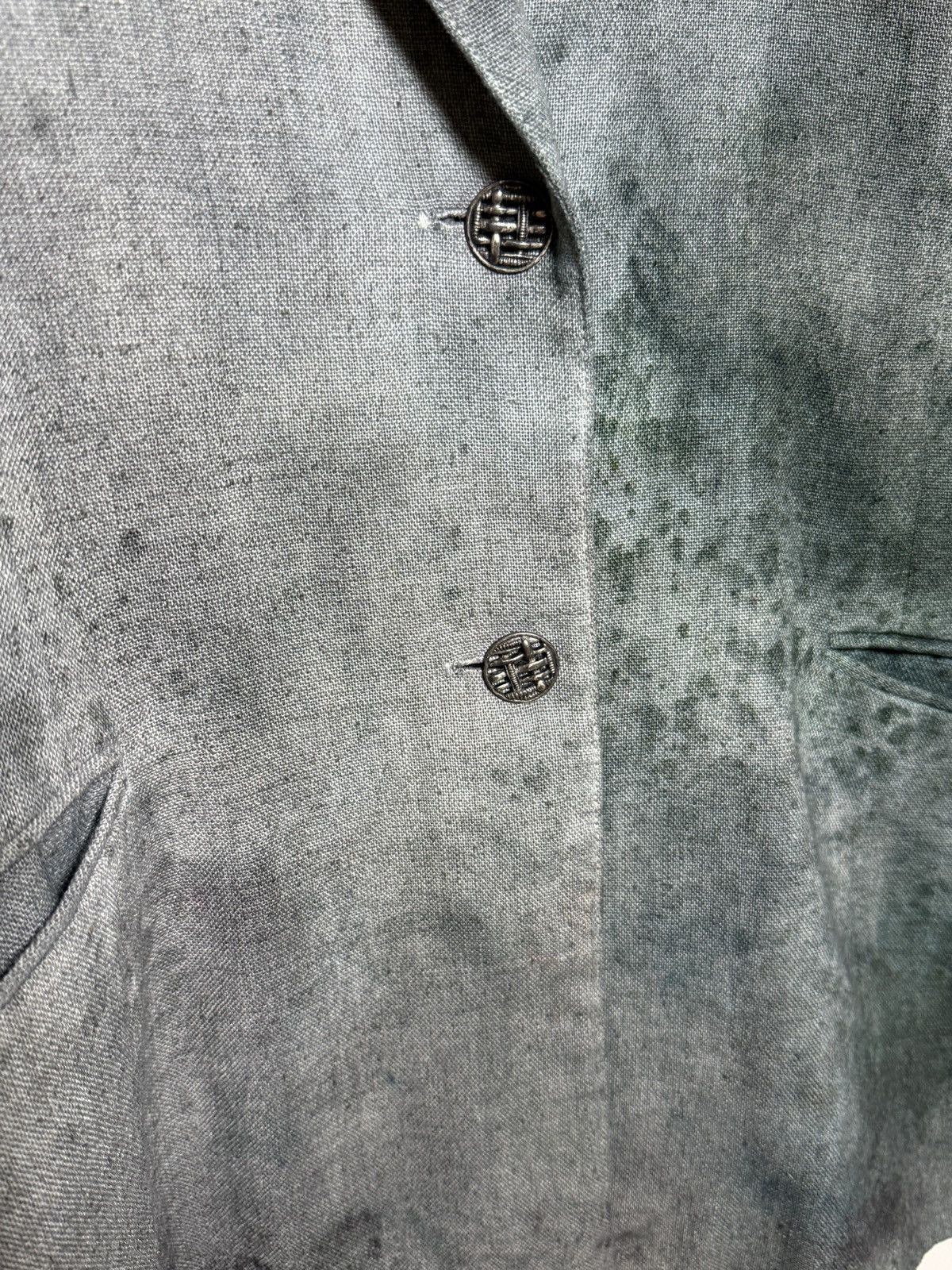 Seditionaries Hand-dyed vintage grey blazer margiela raf rick Size US S / EU 44-46 / 1 - 6 Thumbnail