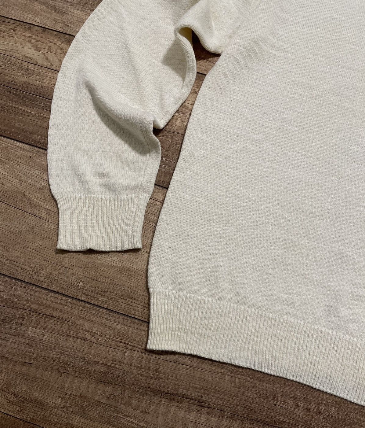 Gant Gant USA Big Logo Cream Sweater Pullover Size US L / EU 52-54 / 3 - 4 Thumbnail