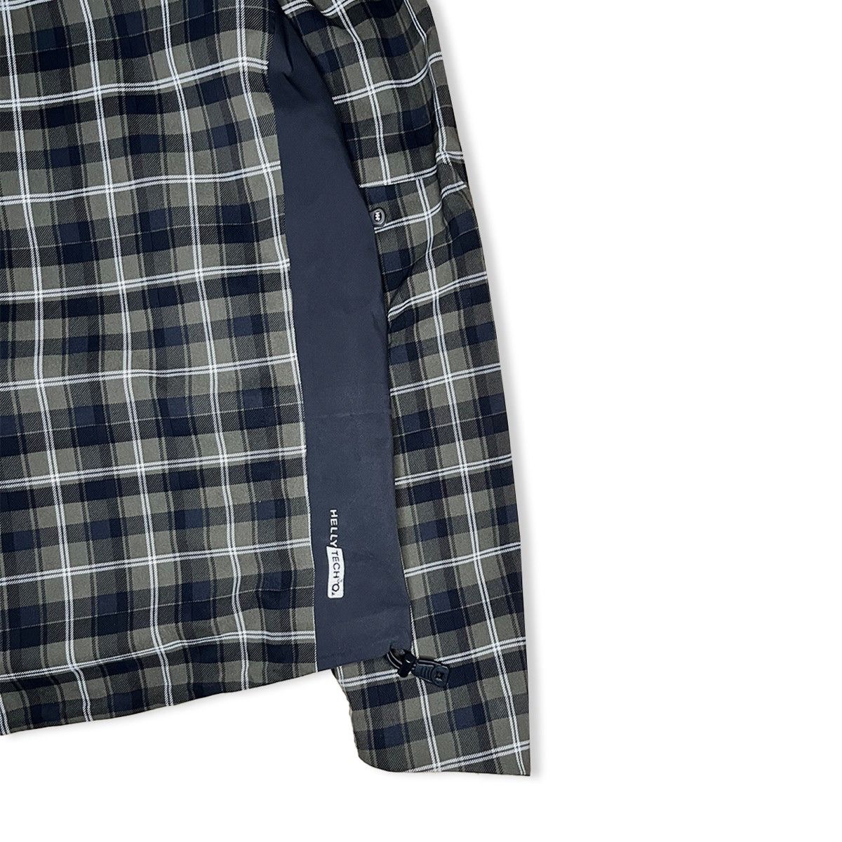 Helly Hansen Helly Hansen Plaid Technical Asymmetric Jacket Size US L / EU 52-54 / 3 - 6 Thumbnail